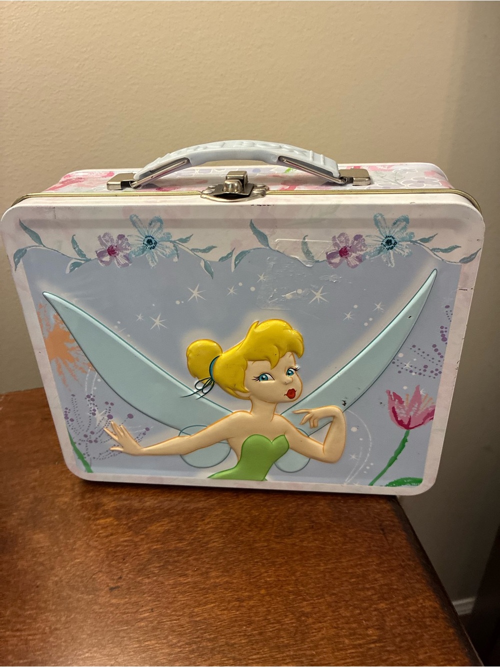 Disney Tinker Bell Tin Box Lunch Box